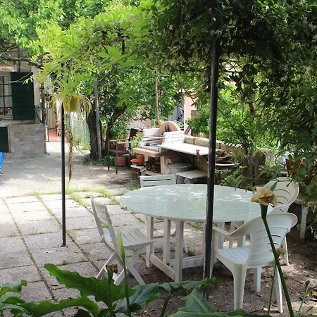 度假居 La Casa Del Nespolo - Garden Country House In Town 热那亚